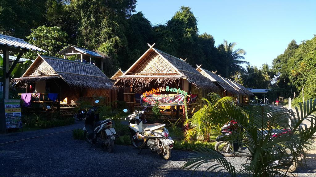 Phuhaya Bamboo Bungalows Koh Lanta Luaran gambar